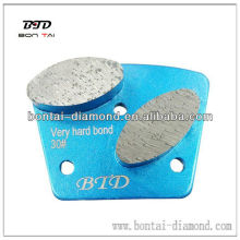 Magnetic Diamond Grinding Block for Coarse Concrete